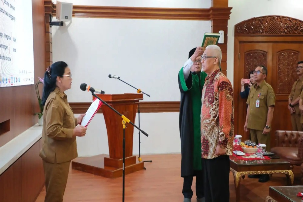 Agustina Bantah Isu Jual Beli Jabatan Direksi BUMD Semarang