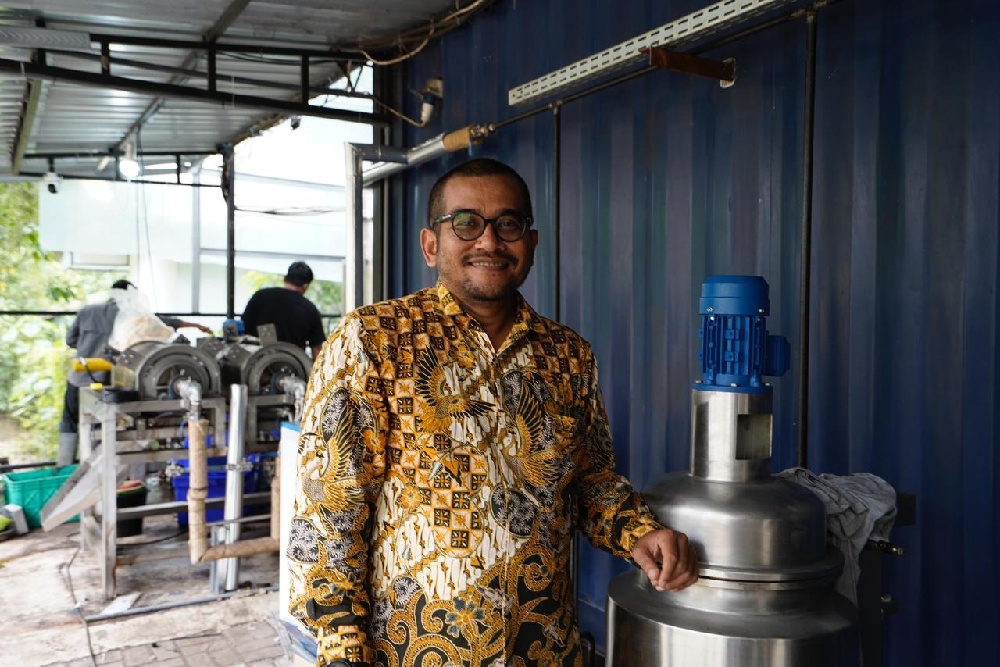 Dosen UGM Olah Silika Geothermal Jadi Nanosilika Penyubur Tanaman