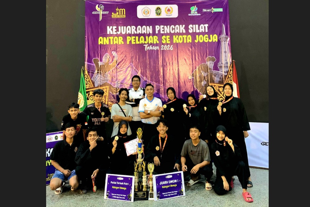 MAN 2 Yogyakarta Dominasi Kejurkot Pencak Silat Pelajar 2026