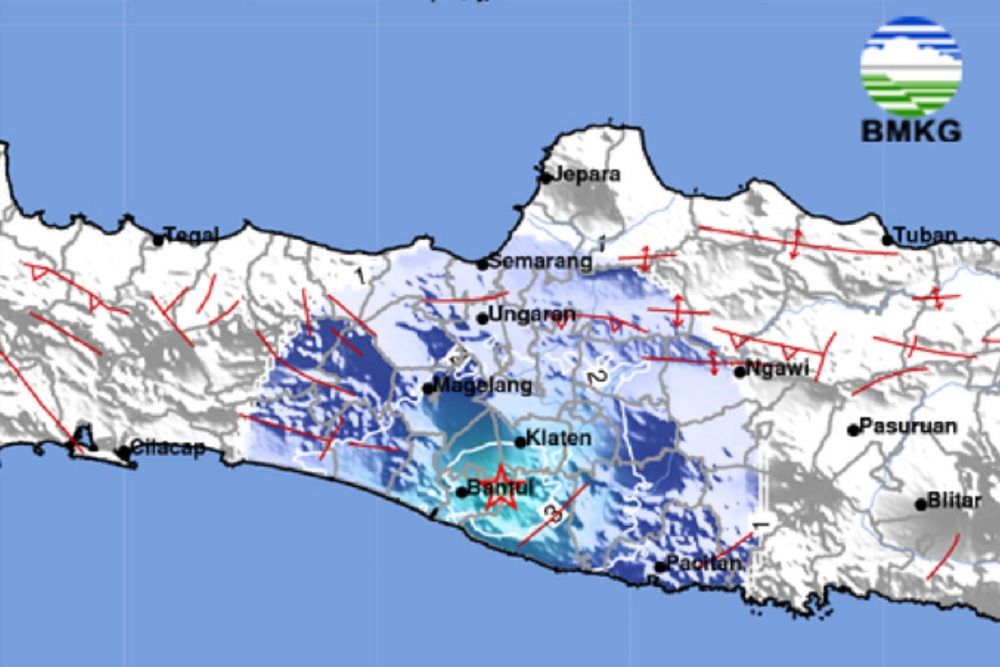 Gempa Magnitudo 4,5 di Bantul Sebabkan Satu Rumah Warga Rusak Ringan