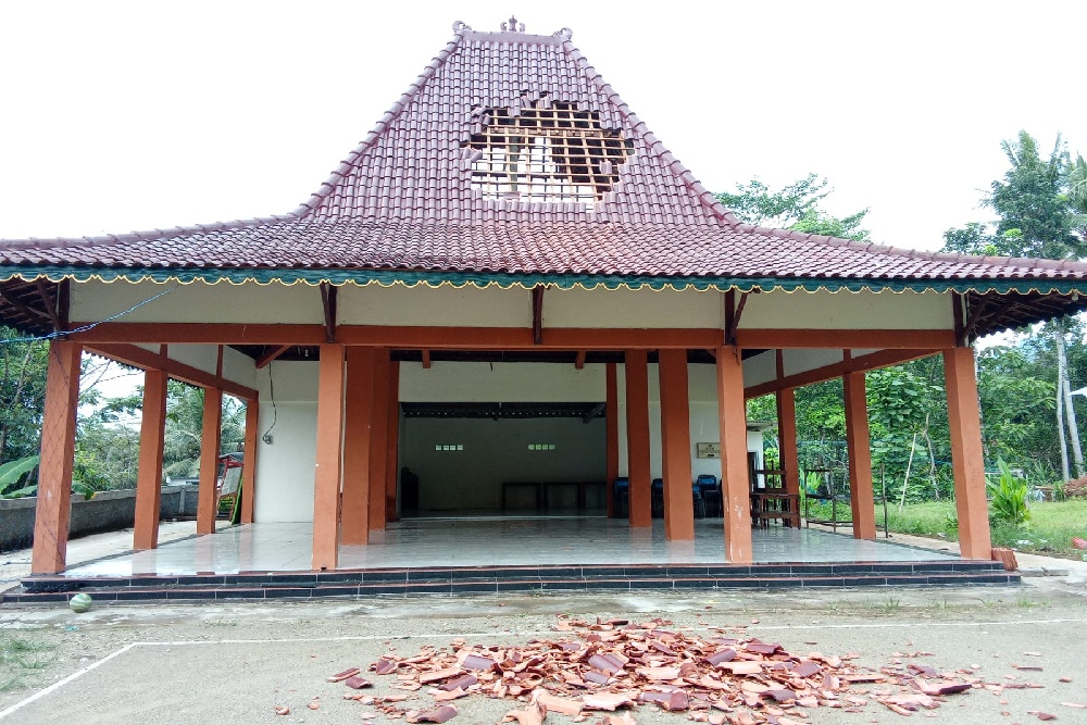 Gempa Bantul M4,5 Picu Kerusakan Sejumlah Bangunan di Gunungkidul