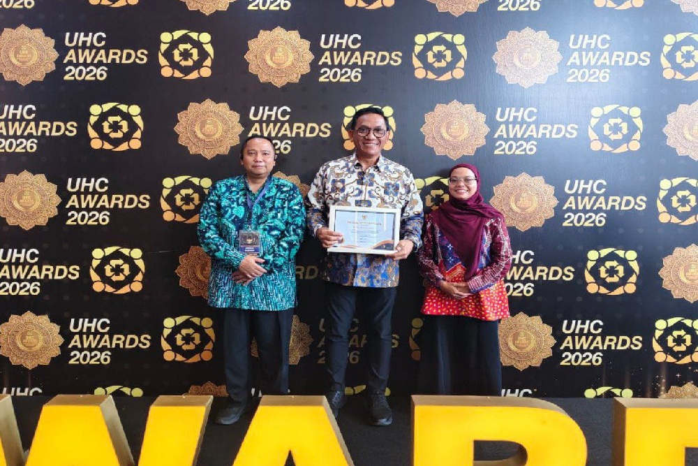 Ratusan Daerah Raih UHC Awards 2026, Kepesertaan JKN Tembus 98 Persen