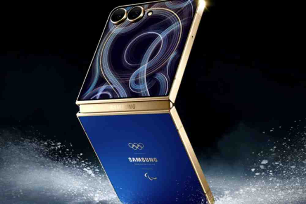 Galaxy Z Flip7 Olympic Edition Dibagikan ke Atlet Olimpiade Milano