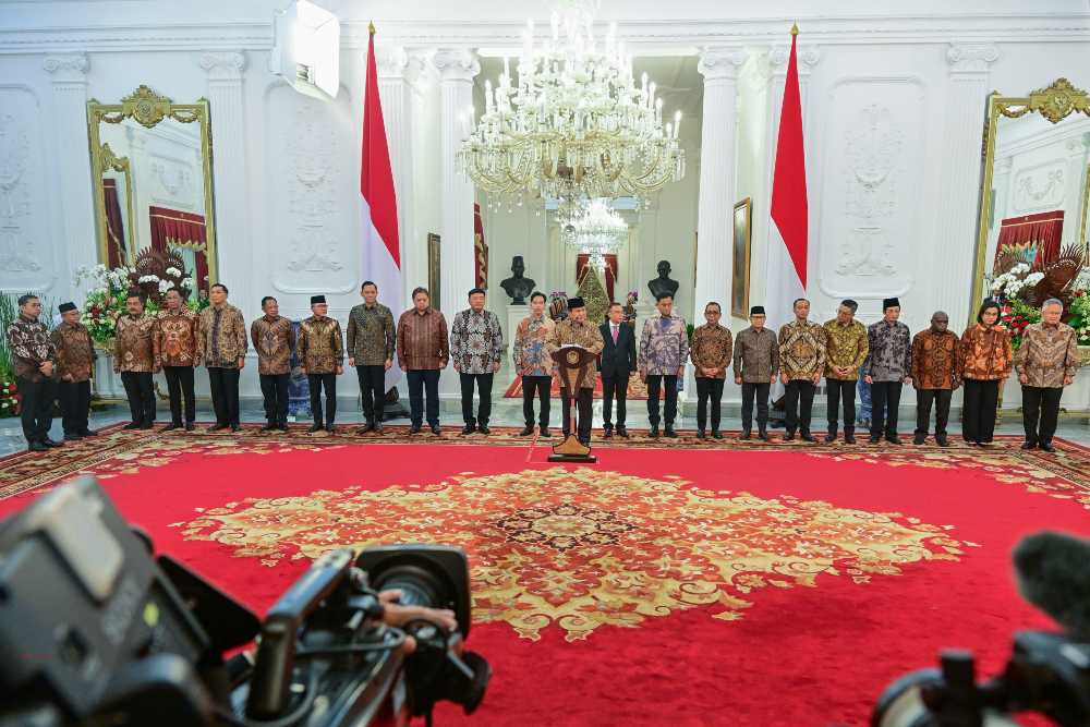 Istana Tunggu Proses BI Rampung Sebelum Bahas Reshuffle Kabinet