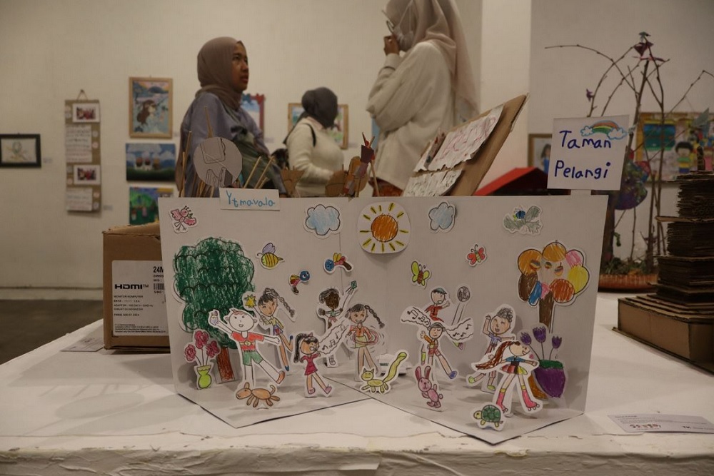Pameran Seni Anak di Jogja Tanamkan Nilai Keberagaman Sejak Dini