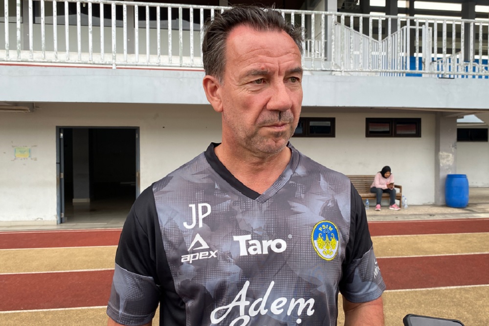 Van Gastel Akui PSIM Jogja Butuh Tambahan Bek