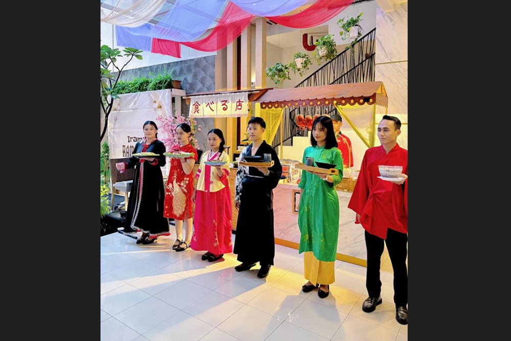 Grand Malioboro Hotel Sajikan Iftar Irama Ramadhan 7 Kuliner Asia