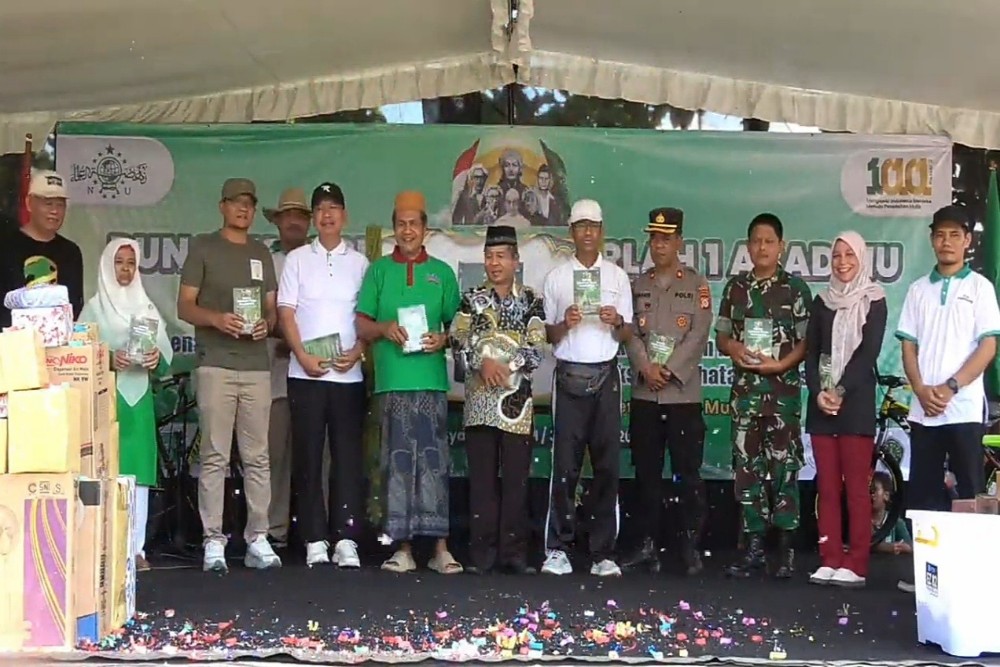 Satu Abad NU, Diperingati dengan Peluncuran Buku Sejarah Tokoh