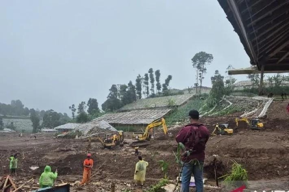 Hari Kesembilan, Operasi SAR Longsor Kian Diperluas