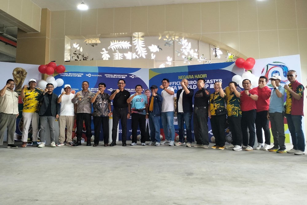 Siaran Piala Dunia 2026 Didorong Jadi Penggerak Optimisme Warga DIY