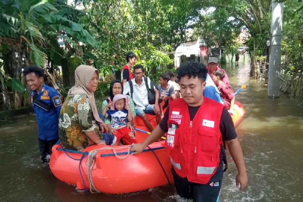 BPBD Serang Catat Banjir Bertahan di Empat Wilayah