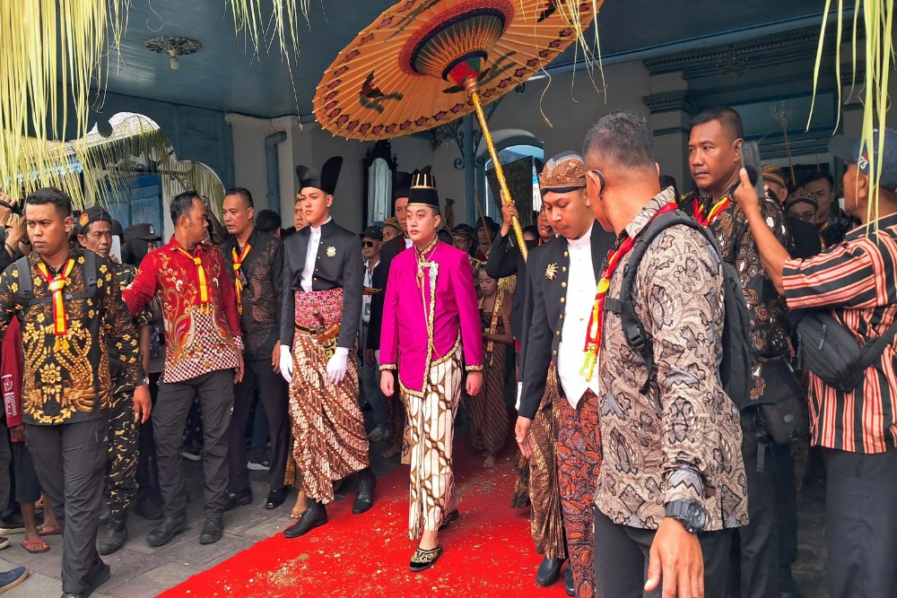 Nama Raja Keraton Solo Tanpa Angka Romawi, Ini Dasar Hukumnya