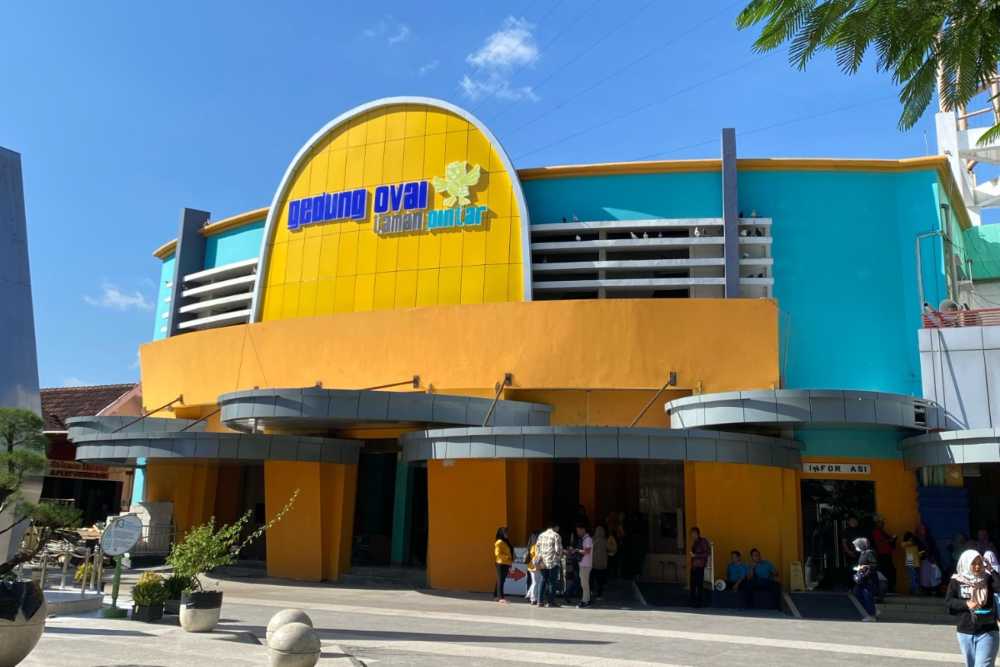 Kehidupan Air Purba Hadir di Taman Pintar, Target 750 Ribu Pengunjung