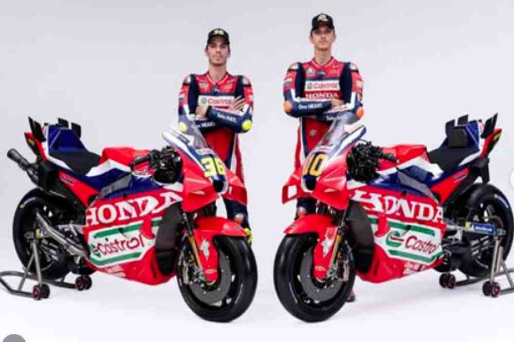 MotoGP 2026: Honda HRC Castrol Gunakan Livery RC213V 2026