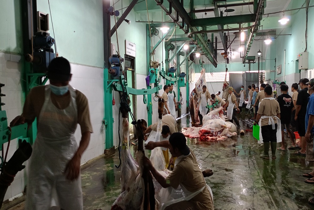 Mentan Larang RPH Naikkan Harga Daging Sapi di Ramadan-Idulfitri