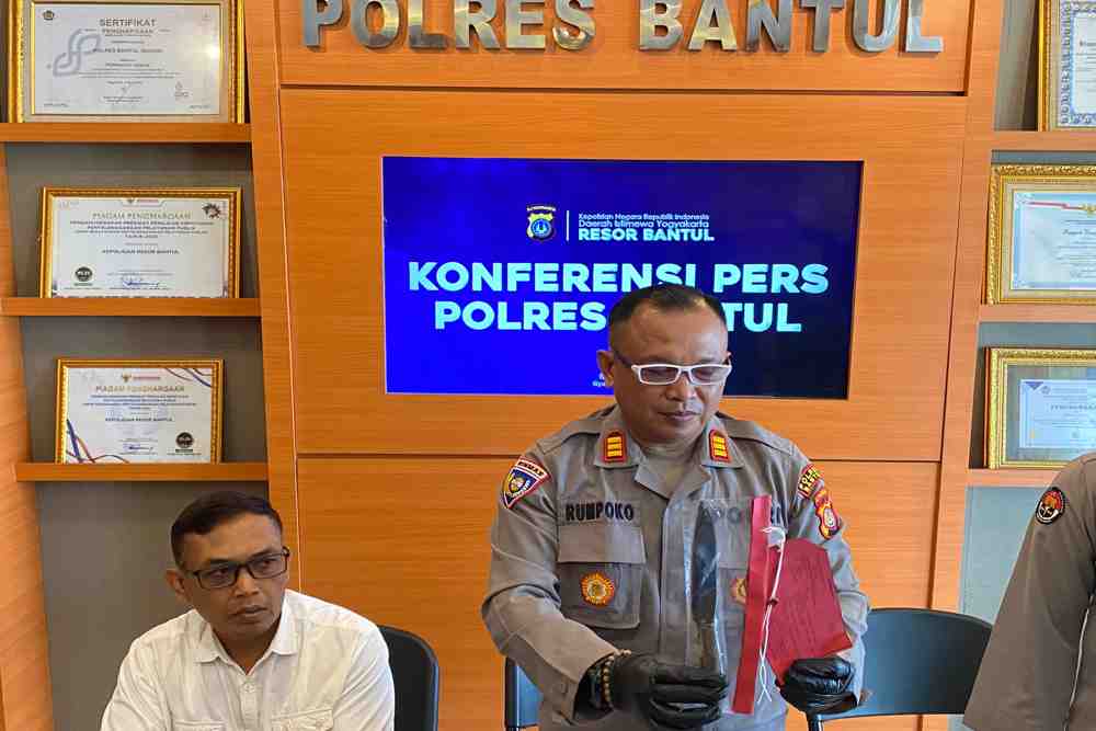 Ngaku Polisi Saat Beraksi, Begal Motor Diringkus di Pundong Bantul