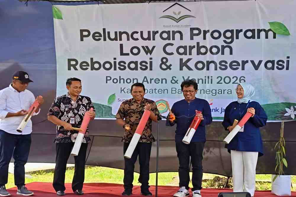 Bank Jateng Dukung Program Konservasi dan Reboisasi di Banjarnegara