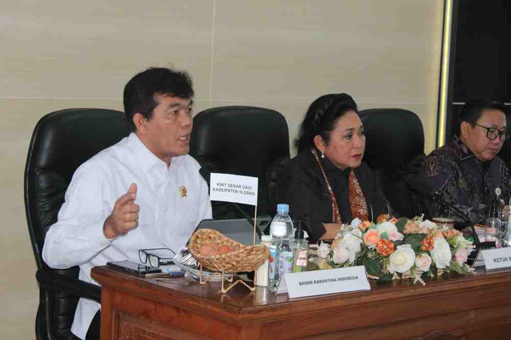 Barantin Dampingi Kunker Komisi IV DPR RI