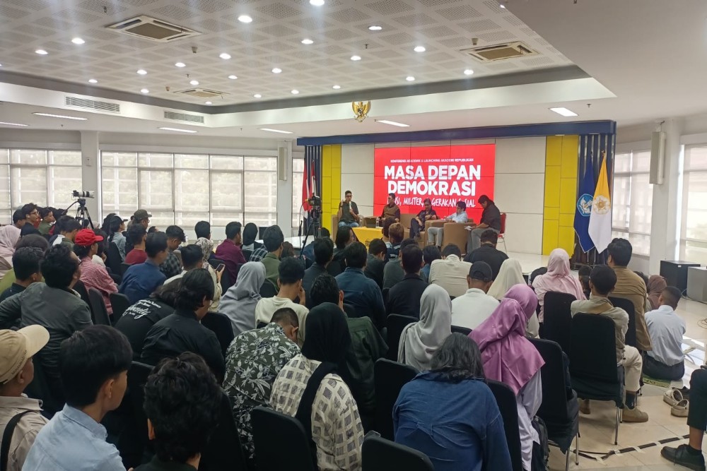 Defisit Etos Republikan Indonesia Jadi Sorotan dalam Diskusi di UGM