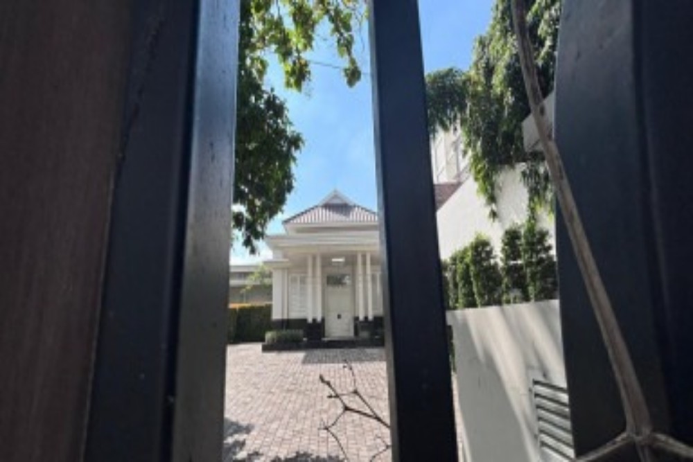 Prabowo Pertanyakan Keberadaan Rumah Radio Bung Tomo di Surabaya