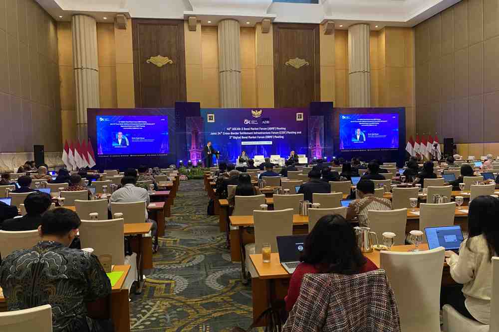 OJK Dorong Obligasi Digital ASEAN+3 Masuk Tahap Implementasi
