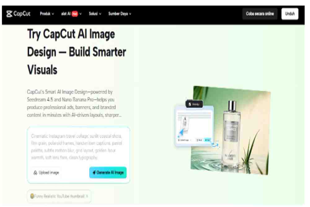 Tips Maksimalkan Konten Media Sosial Lewat Ai Desain CapCut