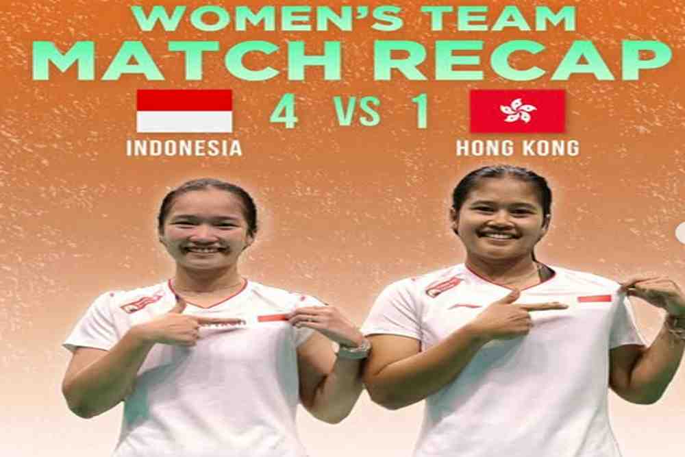 Tim Putri Indonesia Awali BATC 2026 dengan Kemenangan atas Hong Kong