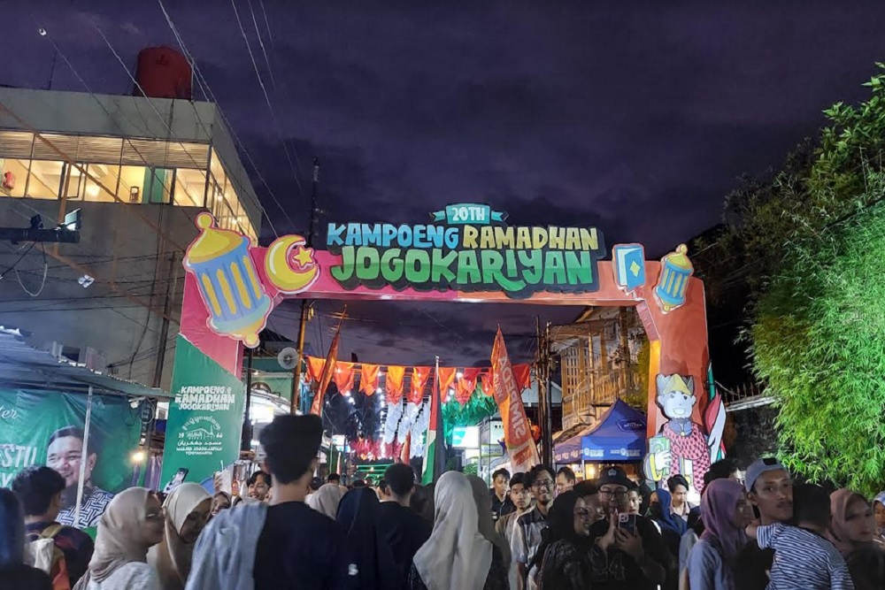 Masjid Jogokariyan Siapkan 370 Lapak Pasar Sore Ramadan