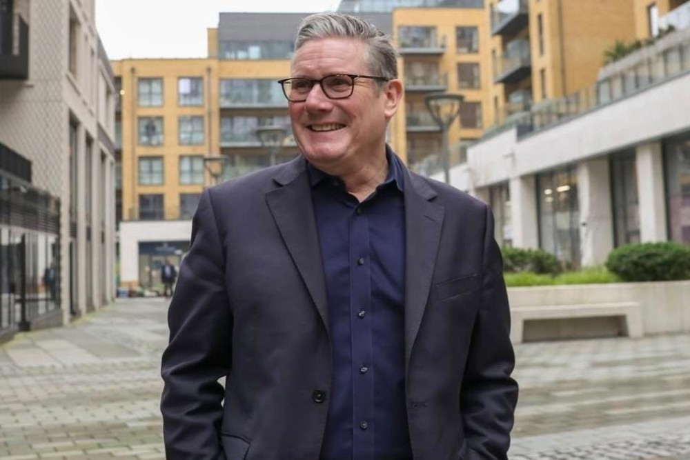 Starmer Akui Salah Pilih Dubes Inggris AS dalam Skandal Epstein