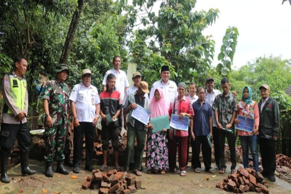 Bank Jateng Dukung Percepatan Perbaikan Rumah Korban Bencana Jepara