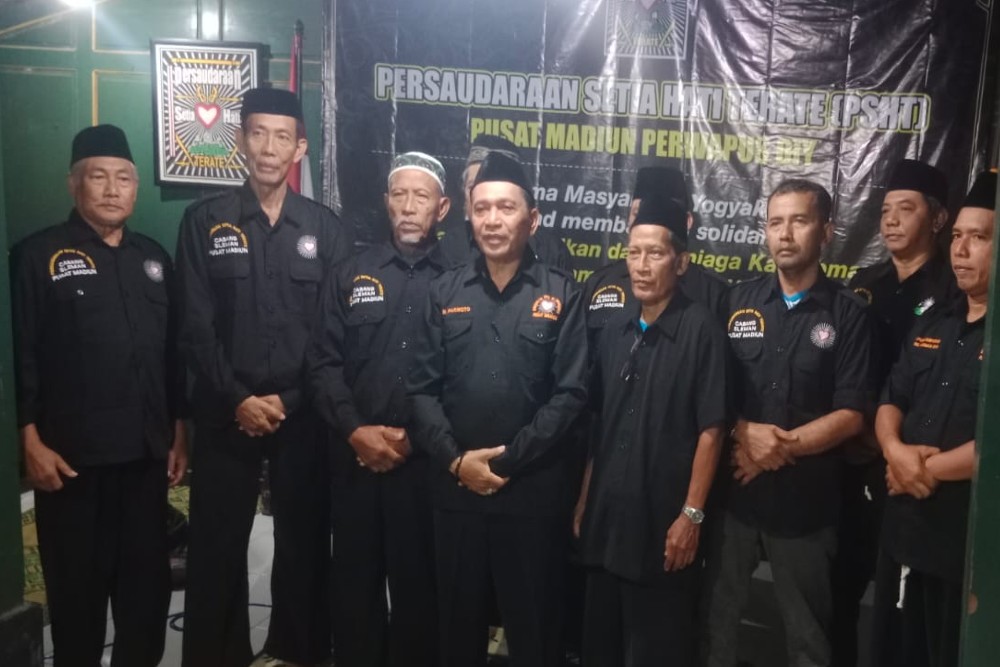 PSHT Sleman Tegaskan Komitmen Jaga Keamanan Menjelang Ramadan
