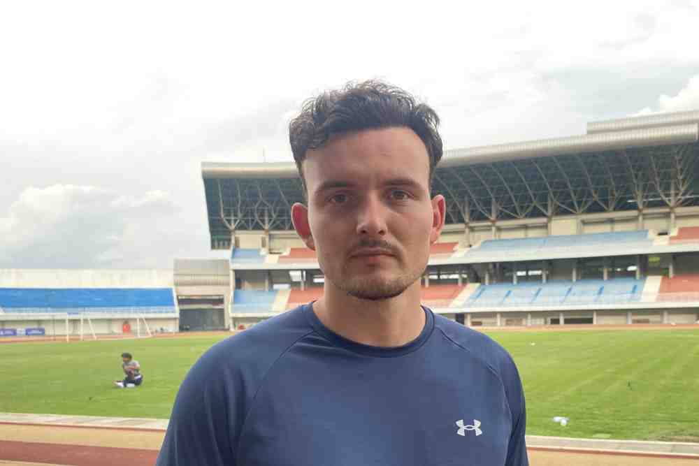 Derbi Mataram PSIM Jogja vs Persis Solo, Jop van der Avert Absen