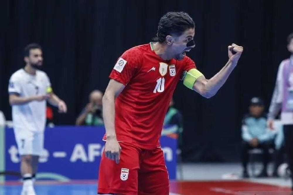 Iran Melaju ke Final Usai Kalahkan Irak 4-2 di Piala Asia Futsal