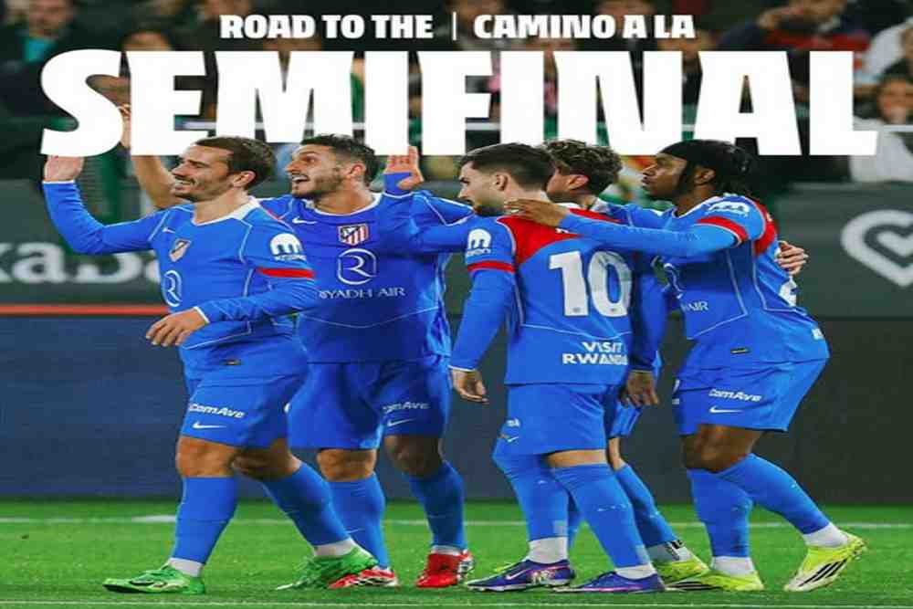 Atletico Madrid Mengamuk di Sevilla, Betis Dilibas 5-0 di Copa del Rey