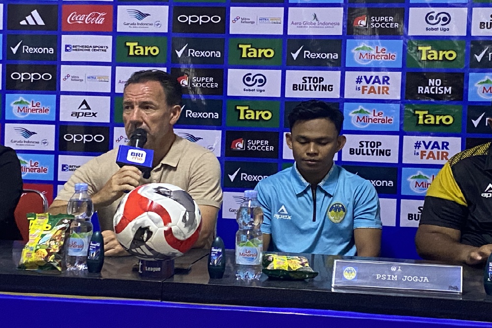 PSIM Jogja Ditahan Persis 0-0, Van Gastel Sebut Hasil Mengecewakan