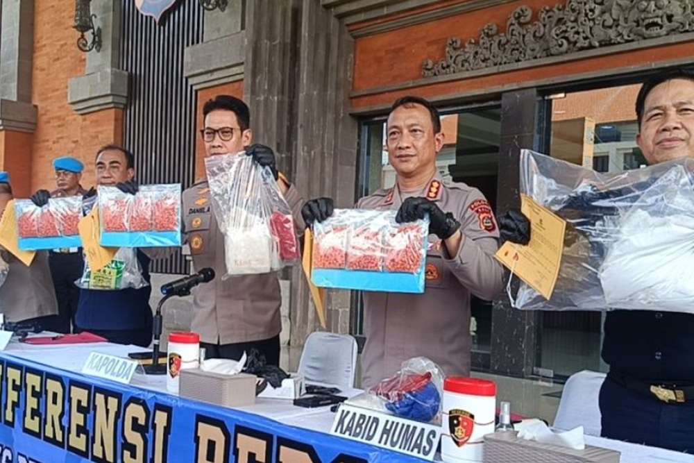 Warga Turki Ditangkap Bawa Lebih dari Satu Kilogram Kokain di Bali