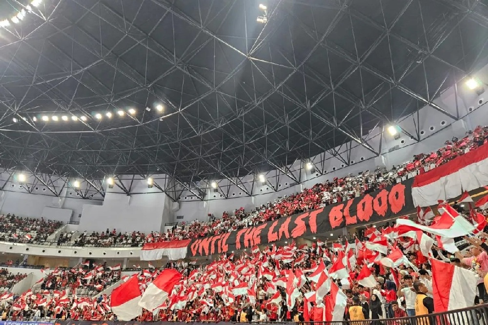 Final Piala Asia Futsal 2026, Indonesia Arena Memerah oleh Suporter