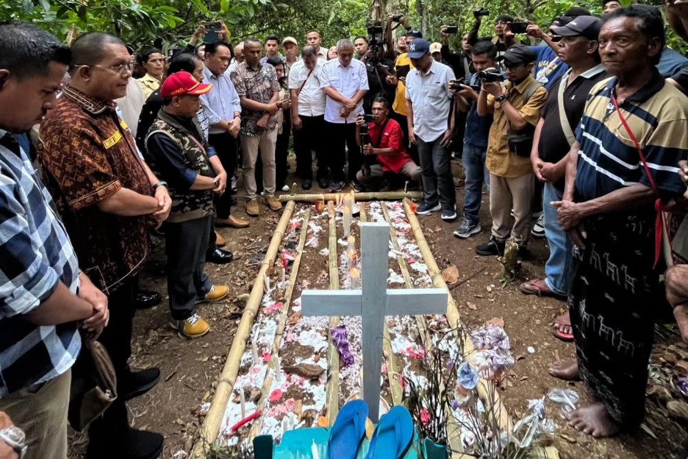 Datangi Rumah Duka YB, Gubernur NTT: Negara Lalai Lindungi Anak Miskin