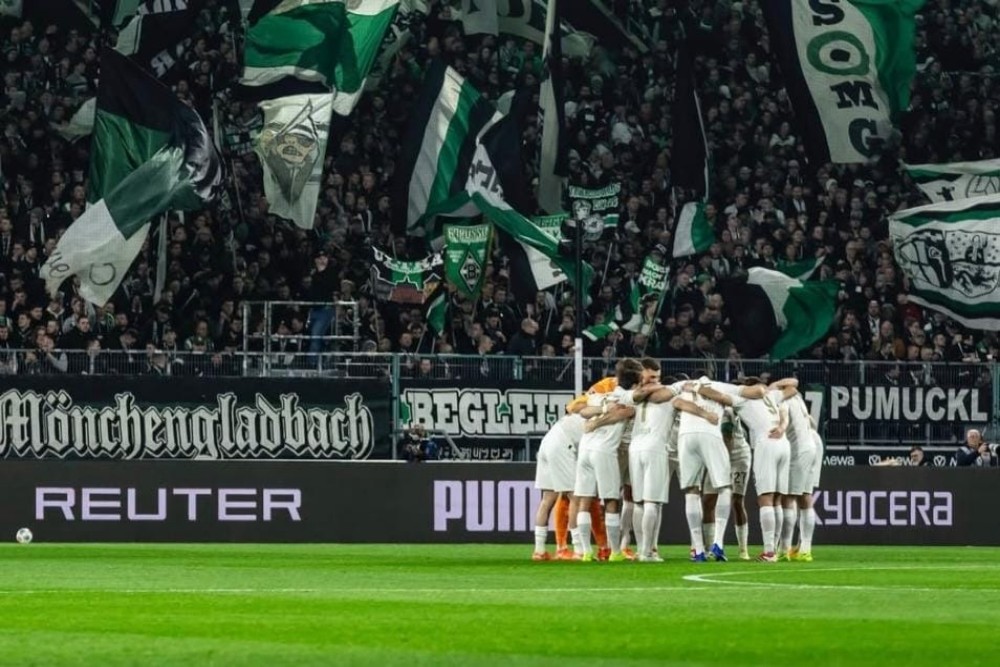 Kevin Diks Tampil Penuh, Gladbach Tahan Imbang Leverkusen