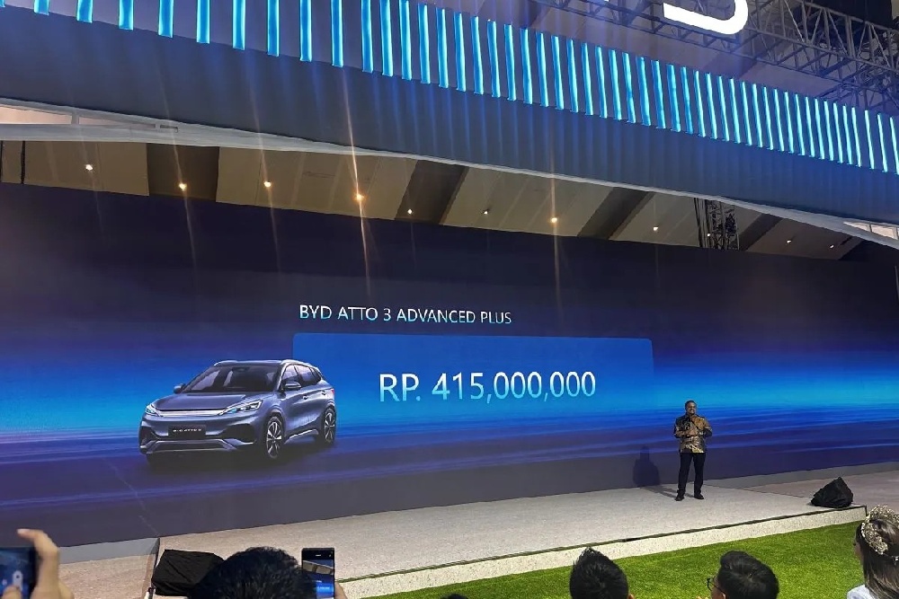 Minat EV di Luar Jawa Naik, BYD Fokus Kota Tier-2
