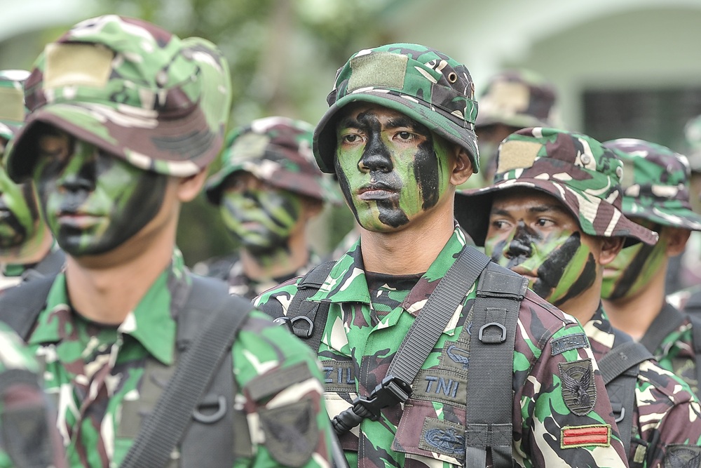 Survei Indikator: TNI Jadi Lembaga Paling Dipercaya Januari 2026