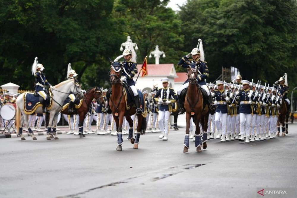 Atraksi Serah Terima Kawal Istana Merdeka Bisa Disaksikan Masyarakat