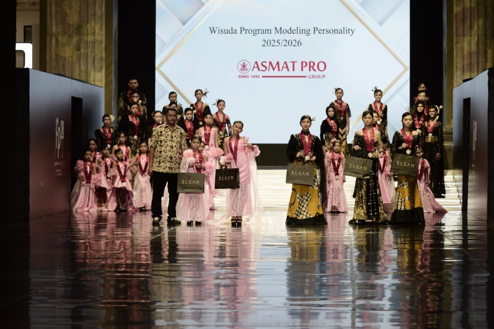 Jogja Fashion Parade 2026 Jadi Panggung Puluhan Talenta Asmat Pro