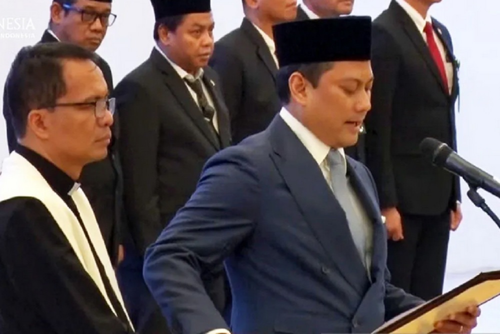 Thomas Djiwandono Resmi Jadi Deputi Gubernur BI