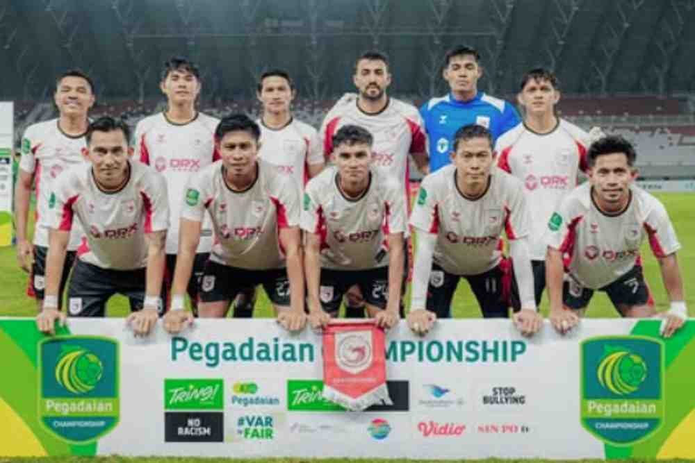 Garudayaksa FC, Tim Milik Prabowo yang Jadi Pelabuhan Sementara Erwan