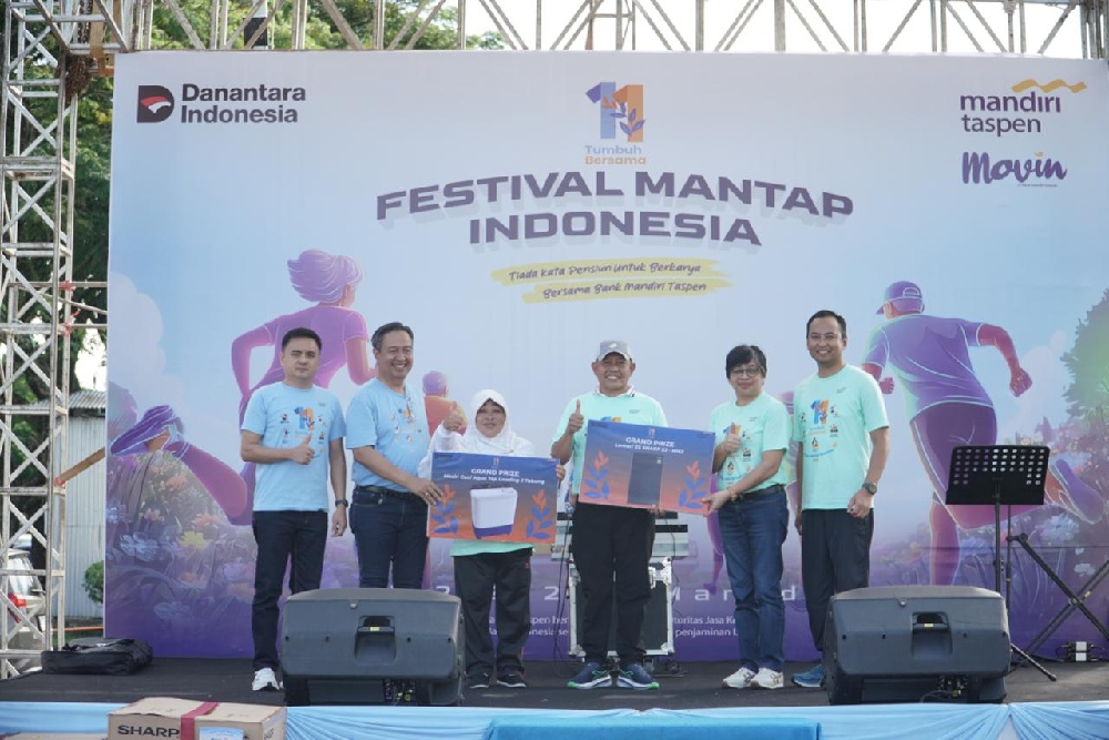 Bank Mandiri Taspen Rayakan 11 Tahun Bersama Purnabakti