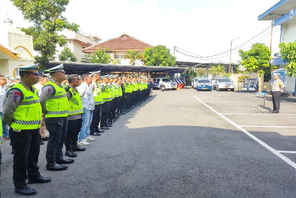 Ditlantas Polda DIY: Korban Meninggal Nihil di Operasi Progo