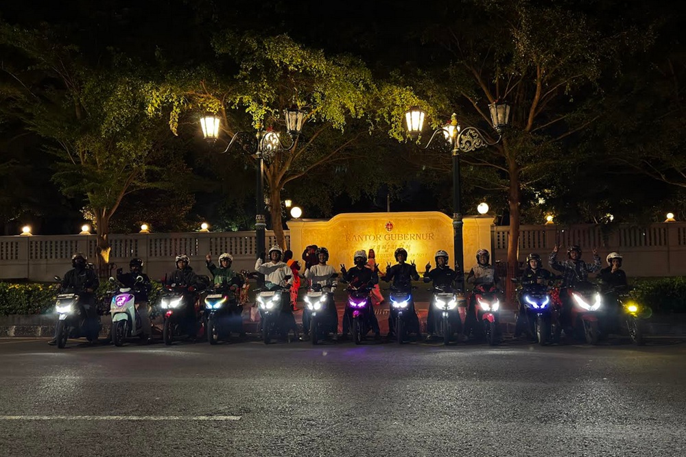 Astra Motor Jogja Gelar Vario 125 Night Ride 2026