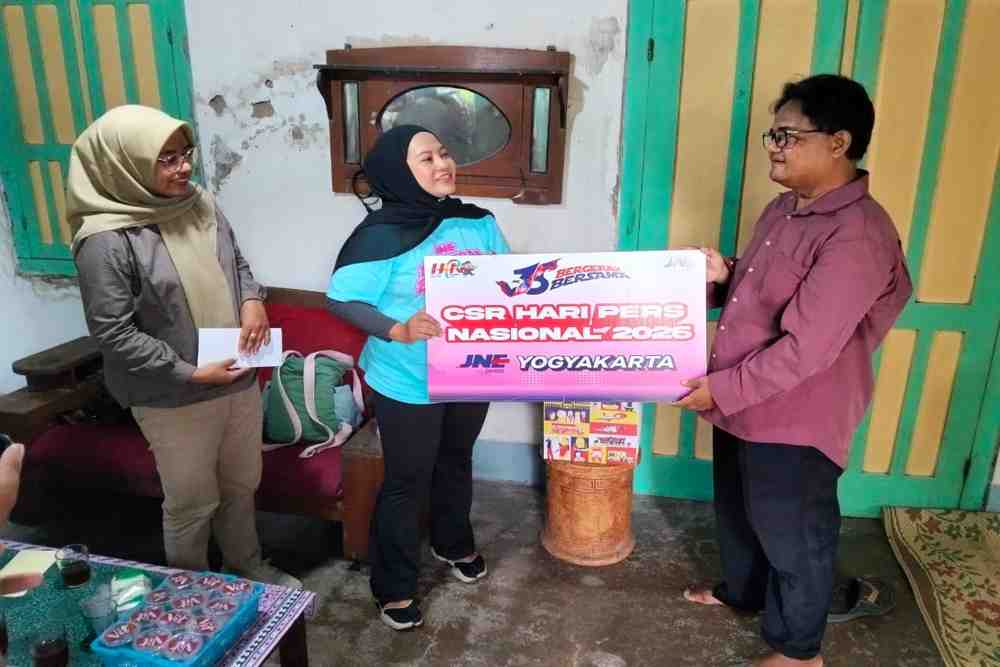 JNE Berbagi Tali Asih untuk Insan Pers pada Peringatan HPN 2026
