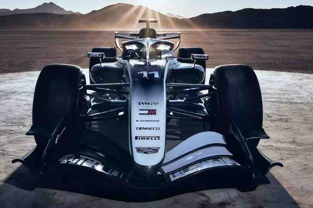 Cadillac Tancap Gas ke F1 2026, Debut Livery Unik di Super Bowl